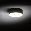 NOWODVORSKI LAMPA SUFITOWA PLAFON LID ROUND LED 15W OKRĄGŁY CZARNY