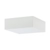 NOWODVORSKI LAMPA SUFITOWA PLAFON LID SQUARE LED 15W KWADRATOWY  BIAŁY