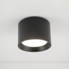 NOWODVORSKI MAUN 10482 LAMPA SUFITOWA SPOT TUBA CZARNA LED 12W IP54 HERMETYCZNA
