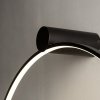 NOWODVORSKI LAMPA SUFITOWA PLAFON KOŁO RING OBRĘCZ CZARNA CIRCOLO LED M 10815