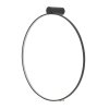 NOWODVORSKI LAMPA SUFITOWA PLAFON KOŁO RING OBRĘCZ CZARNA CIRCOLO LED M 10815