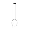NOWODVORSKI 10860 CIRCOLO LED S LAMPA WISZĄCA LED KOŁO OBRĘCZ RING CZARNY