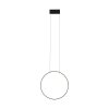 NOWODVORSKI 10860 CIRCOLO LED S LAMPA WISZĄCA LED KOŁO OBRĘCZ RING CZARNY