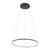 NOWODVORSKI CIRCOLO LED 10862 LAMPA WISZĄCA KOŁO RING OBRĘCZ CZARNY