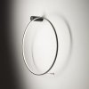 NOWODVORSKI LAMPA SUFITOWA PLAFON KOŁO RING OBRĘCZ CZARNA CIRCOLO LED M 10865