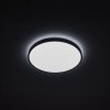 NOWODVORSKI 10972 PLAFON AGNES ROUND LED PRO 22W 4000K OKRĄGŁY CZARNY IP44 HERMETYCZNY