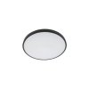 NOWODVORSKI 10972 PLAFON AGNES ROUND LED PRO 22W 4000K OKRĄGŁY CZARNY IP44 HERMETYCZNY