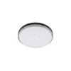 NOWODVORSKI 10972 PLAFON AGNES ROUND LED PRO 22W 4000K OKRĄGŁY CZARNY IP44 HERMETYCZNY