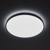 NOWODVORSKI 10974 PLAFON CZARNY AGNES ROUND LED PRO 32W 4000K IP44 HERMETYCZNY BARWA NEUTRALNA