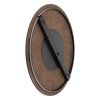 DUŻY KINKIET DREWNIANY KOŁO OKRĄGŁY 75CM DEKORACYJNY NOWODVORSKI RING TIMBER LED XXL 11178 