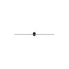 NOWODVORSKI 8128 PIN LED M KINKIET CZARNY MINIMALISTYCZNY