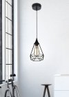 ARANŻACJA-GRAF-LAMPA-WISZĄCA-DRUCIANA-1X60W E27 CZARNA-WWW.WSZYSTKIELAMPY.PL-31-62888