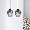 LAMPA WISZĄCA CZARNA NAD STÓŁ DO KUCHNI JADALNI SALONU EMIBIG ISTAR 2 BL GRAFIT