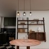 LAMPA WISZĄCA CZARNA NAD STÓŁ DO KUCHNI JADALNI SALONU EMIBIG ISTAR 3 BL MIX