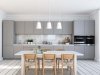 LAMPA WISZĄCA METALOWA NAD STÓŁ EMIBIG BOLERO 3 WHITE