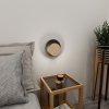 KINKIET DEKORACYJNY KOŁA LED NOWOCZESNY EMIBIG CIRCLE 1A BLACK