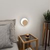 KINKIET DEKORACYJNY KOŁA LED NOWOCZESNY EMIBIG CIRCLE 1A WHITE