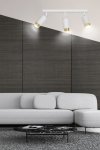 KIINKIET SPOT REGULOWANY REFLEKTOR EMIBIG HIRO 3 WH/GOLD