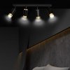 KIINKIET SPOT REGULOWANY REFLEKTOR EMIBIG HIRO 4 BL/GOLD