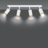 KIINKIET SPOT REGULOWANY REFLEKTOR EMIBIG HIRO 4 WH/GOLD