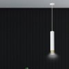 LAMPA WISZĄCA NAD STÓŁ DO KUCHNI JADALNI TUBA EMIBIG KIBO 1 WH/GOLD