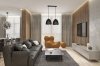 LAMPA WISZĄCA METALOWA KOPUŁA NAD STÓŁ WYSPĘ EMIBIG LENOX 2 BLACK / GOLD
