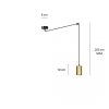 EMIBIG TRAKER 1 BL/GOLD