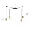 EMIBIG TRAKER 4 BL/GOLD
