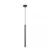 LAMPA WISZĄCA TUBA NAD STÓŁ BAR WYSPĘ DO KUCHNI JADALNI EMIBIG SELTER 1 BLACK
