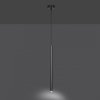 LAMPA WISZĄCA TUBA NAD STÓŁ BAR WYSPĘ DO KUCHNI JADALNI EMIBIG SELTER 1 BLACK