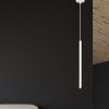LAMPA WISZĄCA TUBA NAD STÓŁ BAR WYSPĘ DO KUCHNI JADALNI EMIBIG SELTER 1 WHITE
