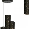 EMIBIG KARLI 3 BL PREMIUM MARBEL BLACK