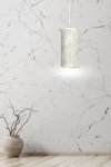 EMIBIG KARLI 1 WH MARBEL WHITE