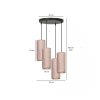 EMIBIG BENTE 4 BL PREMIUM ROSE