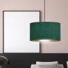 LAMPA CZARNA Z ABAŻUREM BUTELKOWA ZIELEŃ EMIBIG HILDE 1 BL GREEN