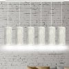 EMIBIG KARLI 6 WH MARBEL WHITE
