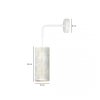 EMIBIG KARLI K1 WH MARBLE WHITE