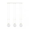 EMIBIG GLAM 3 WHITE/TRANSPARENT