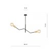 EMIBIG BOLT  2 BLACK GOLD