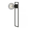 LAMPA SUFITOWA PLAFON CZARNY KLOSZ KULA EMIBIG IMAGO 1B BLACK/GRAFIT