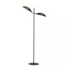 LAMPA PODŁOGOWA STOJĄCA DEKORACYJNA CZARNA EMIBIG VENE LP2 BLACK/GOLD