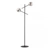 LAMPA PODŁOGOWA STOJĄCA EMIBIG LINEAR LP2 BLACK/GRAFIT