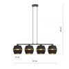 EMIBIG PIANO 4 BLACK/GOLD