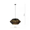 EMIBIG MALIA 1 BLACK/GOLD