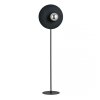LAMPA PODŁOGOWA STOJĄCA KULA BIAŁA NOWOCZESNA EMIBIG OSLO LP BLACK/GRAFIT