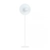 LAMPA PODŁOGOWA STOJĄCA KULA BIAŁA NOWOCZESNA EMIBIG OSLO LP WHITE/OPAL