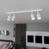 LAMPA SUFITOWA LISTWA REFLEKTORKI SPOT EMIBIG FLASH 4 WHITE oprawa oświetleniowa