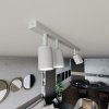 LAMPA SUFITOWA LISTWA REFLEKTORKI SPOT EMIBIG FLASH 4 WHITE oprawa oświetleniowa