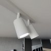 LAMPA SUFITOWA LISTWA REFLEKTORKI SPOT EMIBIG FLASH 4 WHITE oprawa oświetleniowa