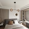 NOWOCZESNA LAMPA DEKORACYJNA EMIBIG MOTIF 2 NATURAL oprawa oświetleniowa